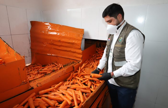 La primera exportación de zanahorias a la Argentina se realiza con certificados de origen emitidos por la CNCSP